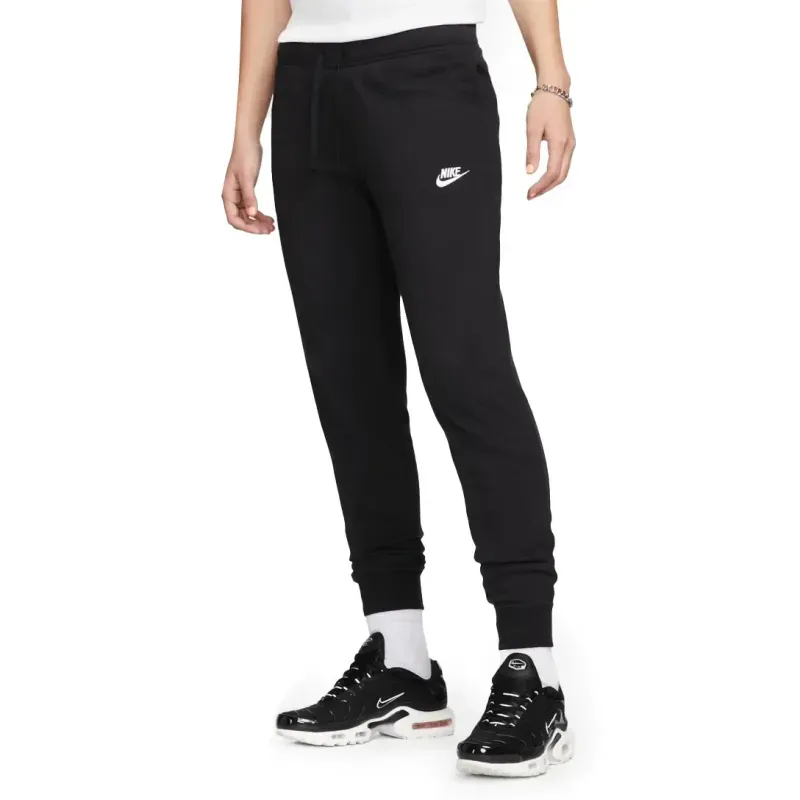 Calça Nike Sportswear Club Fleece Feminina Preta PRETO - GG