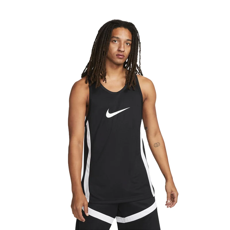 Nike Canotta Nk Dri-Fit Icon Uomo Nero M