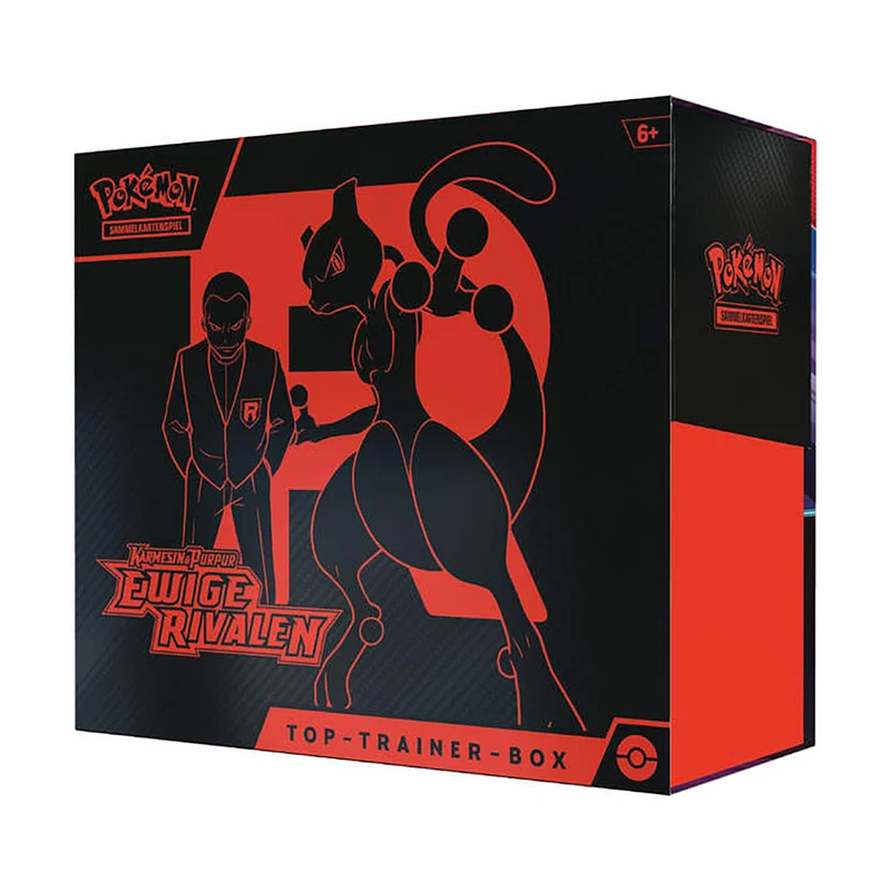 Pokemon - Karmesin & Purpur Ewige Rivalen Top-Trainer-Box