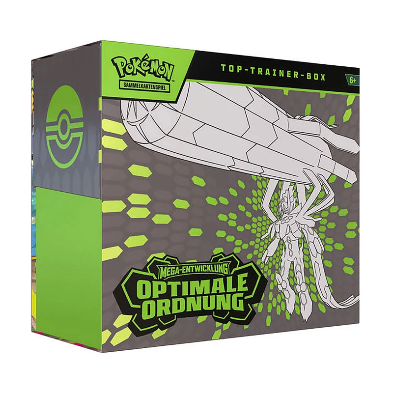 Pokemon - Mega-Entwicklung Optimale Ordnung Top-Trainer-Box