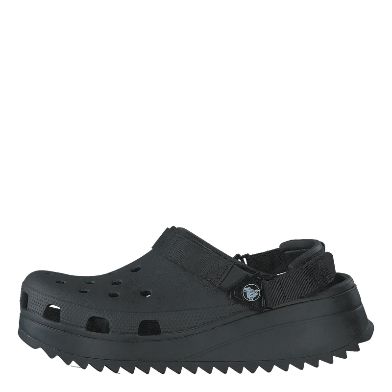 Classic Hiker Clog Black/black