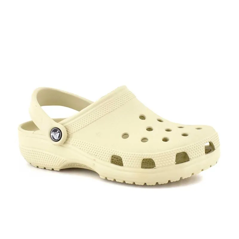 Sandalia Crocs Classic Talle: 37 - Color: Manteca