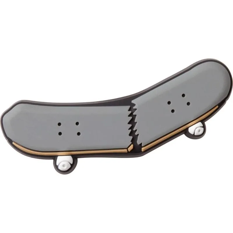 Jibbitz Skate Quebrado Unico - Un