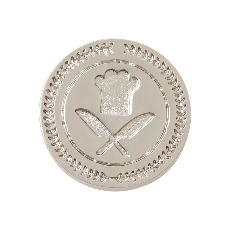 Jibbitz Medalha Chef Unico - Un