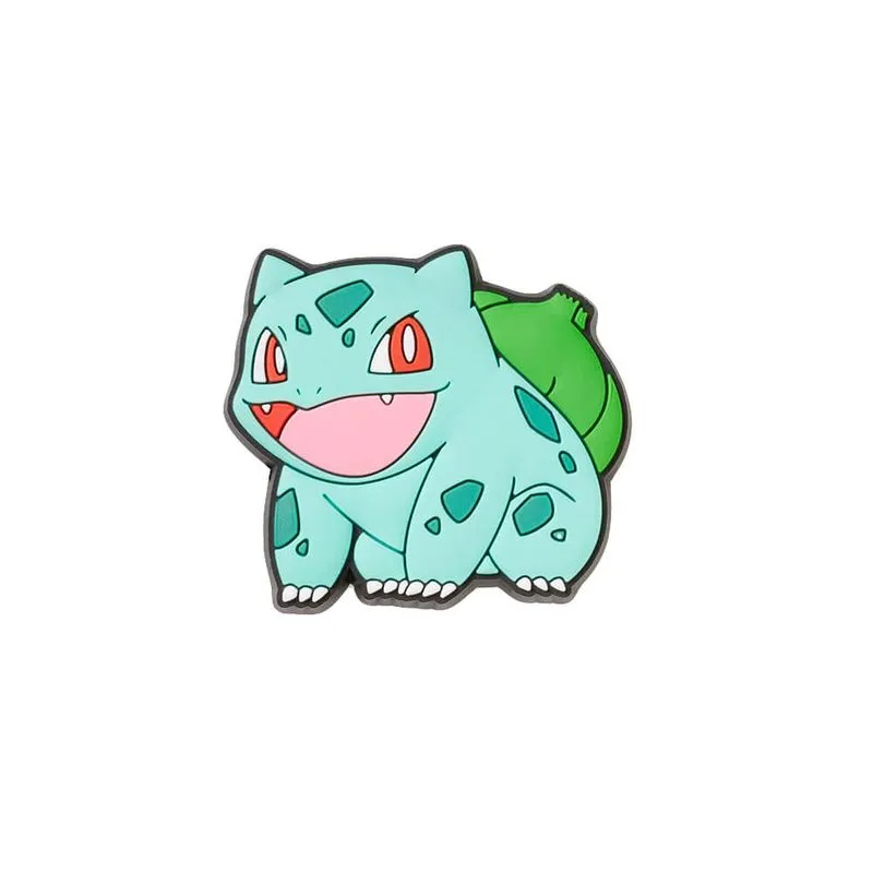 Pin Crocs Pokemon Bulbasaur Talle: UN - Color: Verde