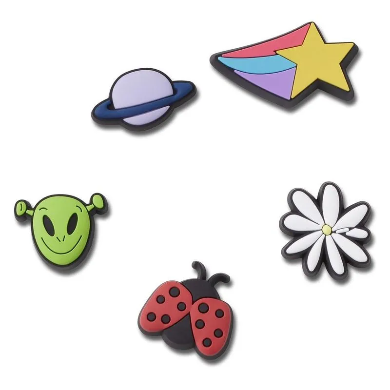 Jibbitz Mix Infantil Pack 5 Unico - Un