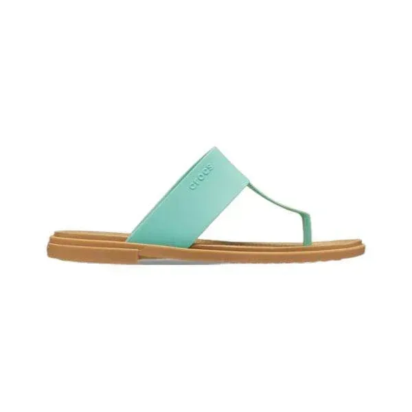 כפכפי קרוקס לנשים Crocs Tulum flip Jade Stone 206752-3UG 42-43