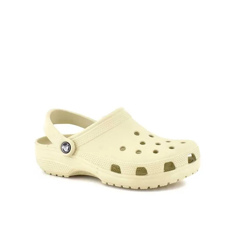Sandalia Crocs Classic Kids Talle: 19-20 - Color: Hueso