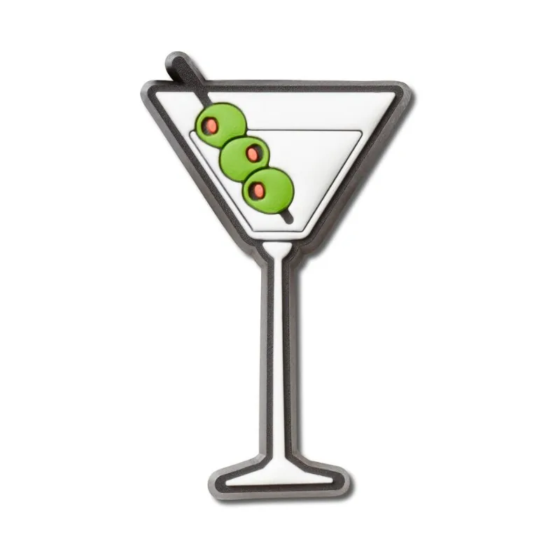 Jibbitz Copo De Martini Unico Unico - Un