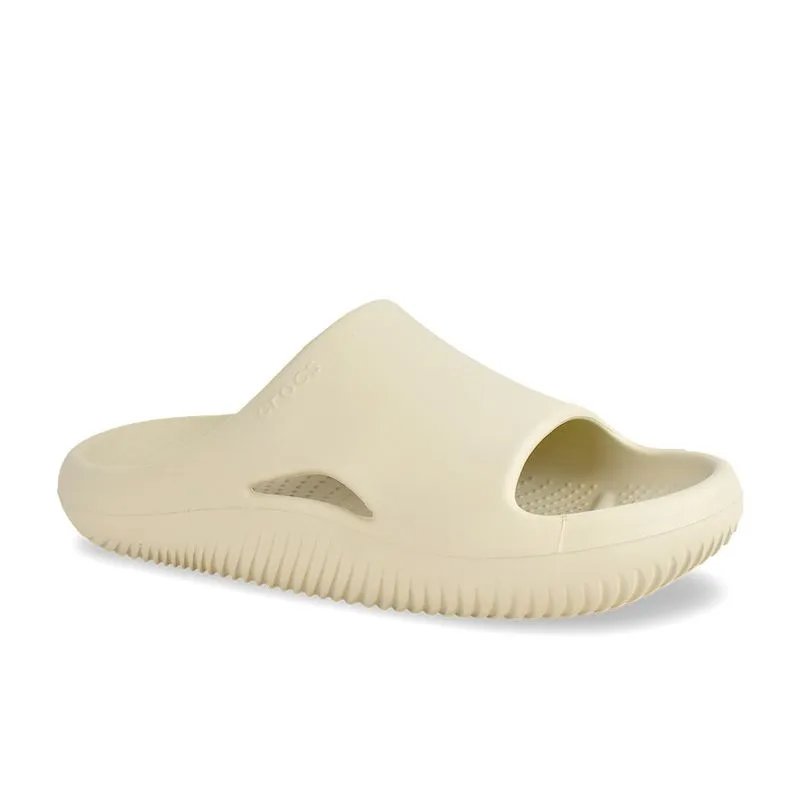 Chinela Crocs Mellow Recovery Slide Talle: 42 - Color: Hueso