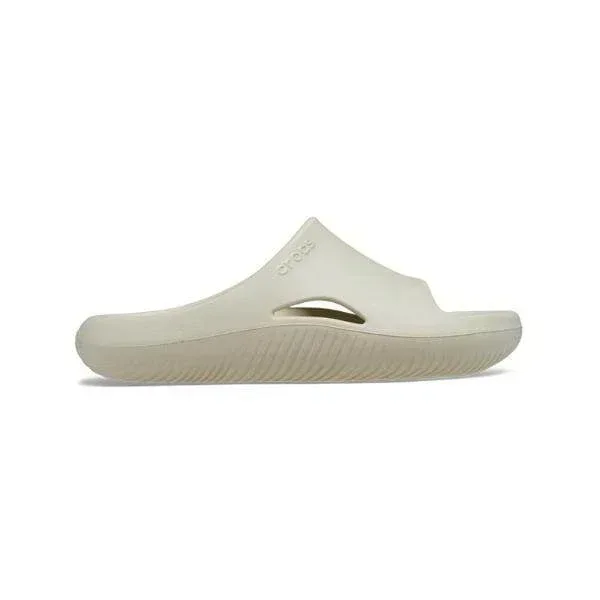 כפכפי קרוקס סליד לנשים Crocs Mellow Slide 208392-2Y2 Bone 37-38