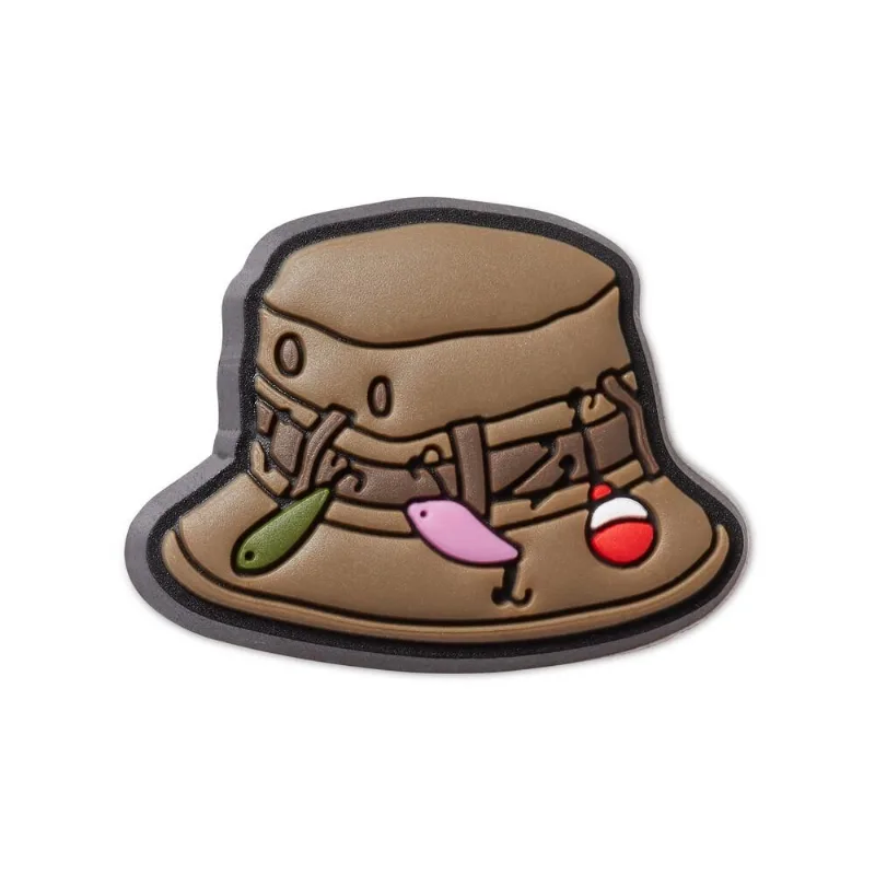 Jibbitz Chapéu De Pesca Unico Unico - Un