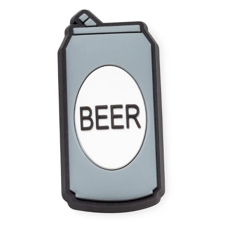 Jibbitz Lata De Cerveja Unico Unico - Un