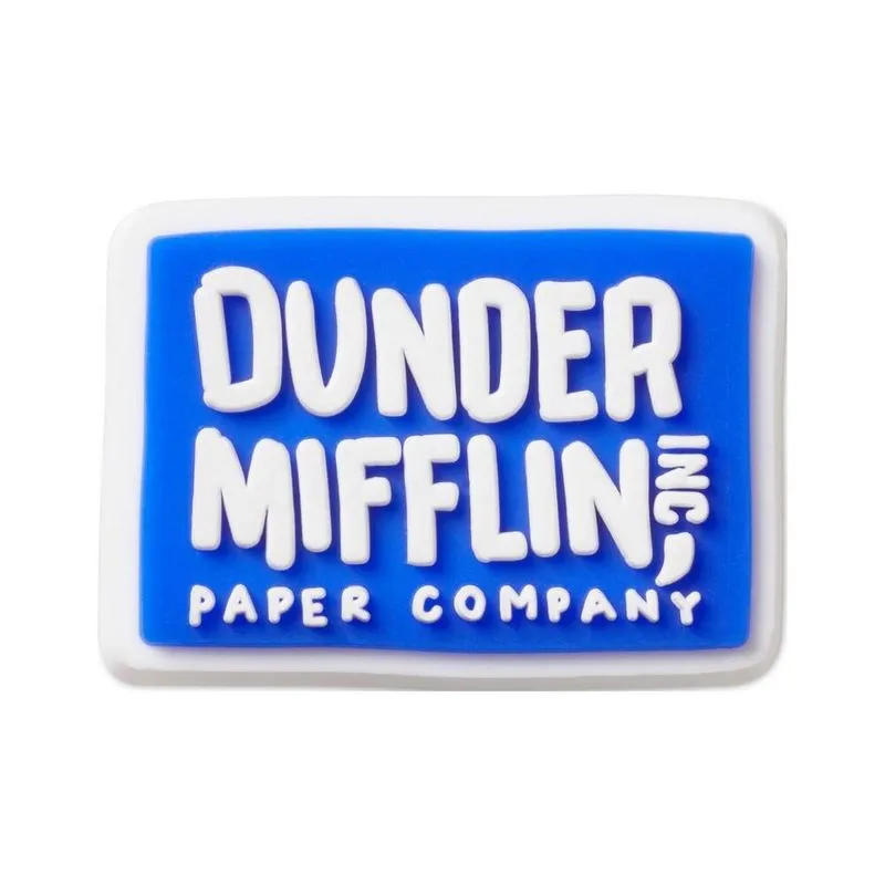 Jibbitz The Office Dunder Mifflin Logo Unico Unico - Un