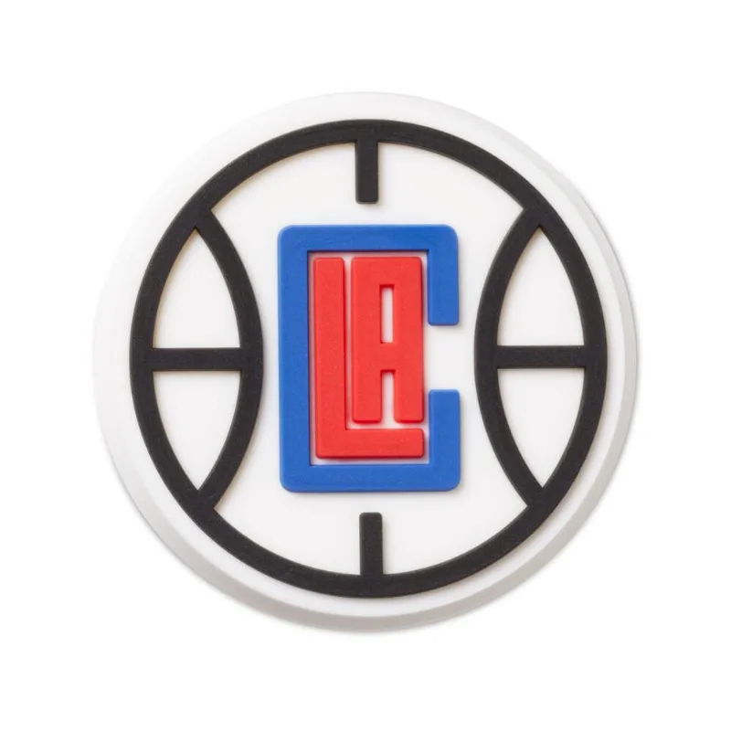 Jibbitz Nba La Clipper Slogo Unico - Un