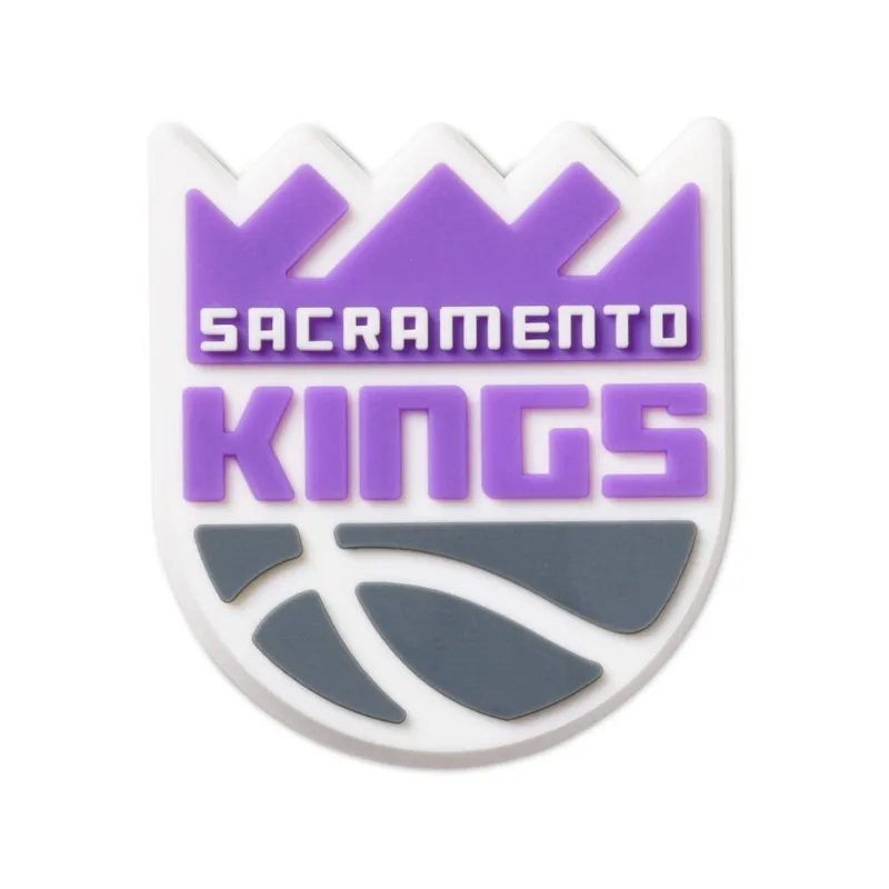 Jibbitz Nba Sacramento Kings Logo Unico - Un