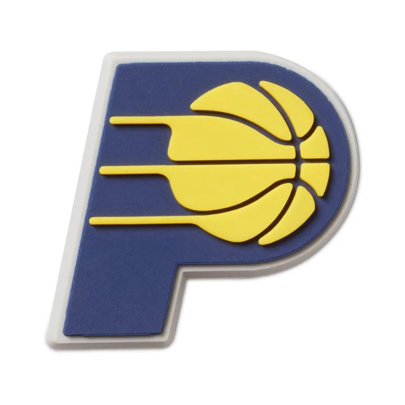 Jibbitz Nba Indiana Pacers Logo Unico - Un