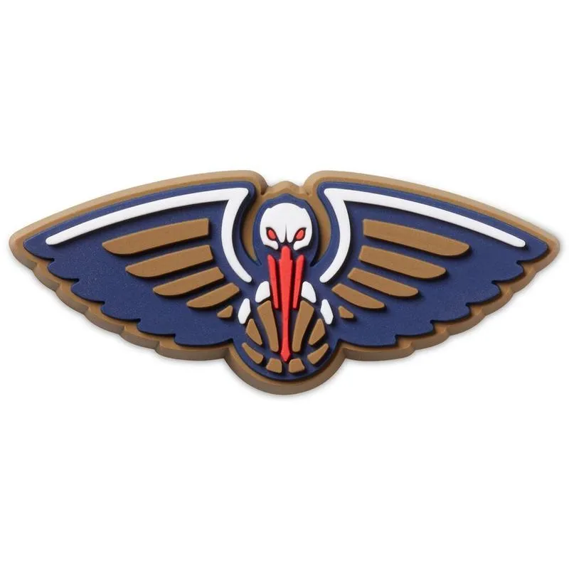 Jibbitz Nba New Orleans Pelicans Unico - Un