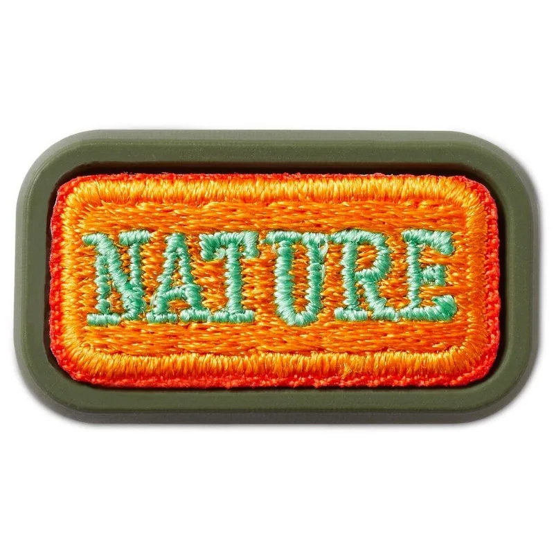 Jibbitz Natureza Patch Unico Unico - Un