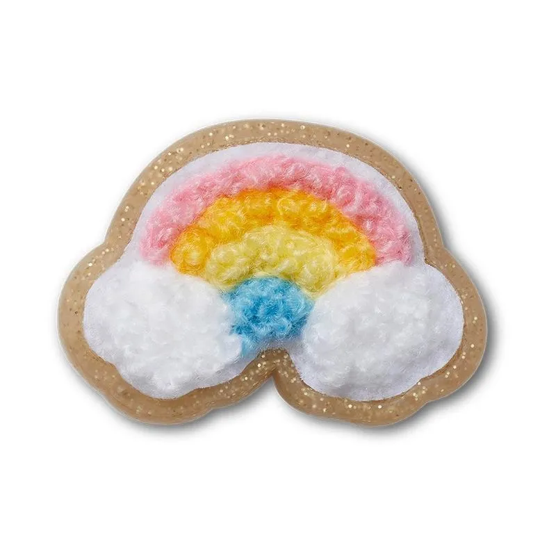 Jibbitz™ Patch Arco Íris Brilhante Único Un / Unico