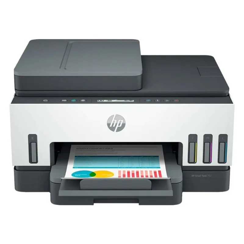 Multifuncional Hp Smart Tank 754 Color 2h0a6a#ak4