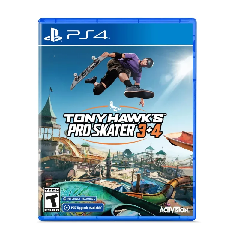 Tony Hawk's Pro Skater 3 + 4