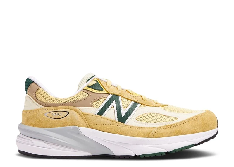 New Balance 990v6 MiUSA Sulphur Green 42 EU