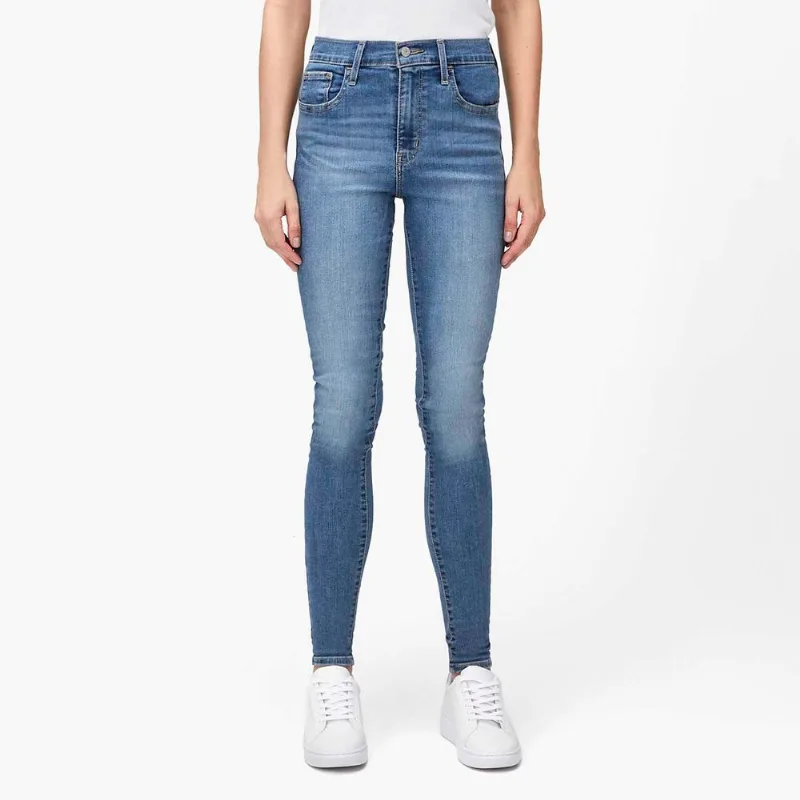 Calça Jeans Levi's® 720 High Rise Super Skinny - 33X32