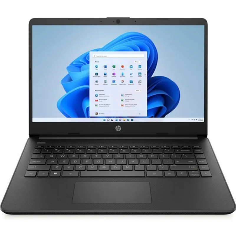 Notebook Hp 14-dq0515la Celeron 4gb Ram 256gb M.2 Windows 11