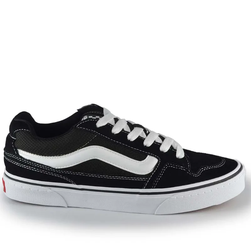 Tênis Casual Vans Masculino Caldrone VN0A5JM2BA2 BLACK/WHITE 43