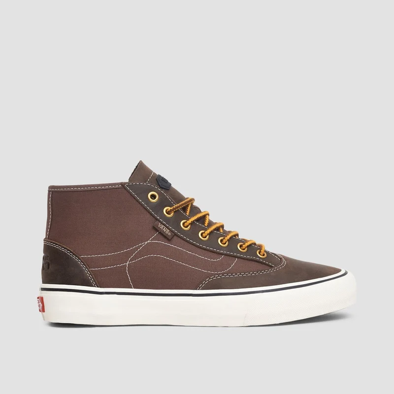 Vans Destruct VR3 Mid Top Shoes - Harry Bryant Brown 12uk / Harry Bryant Brown