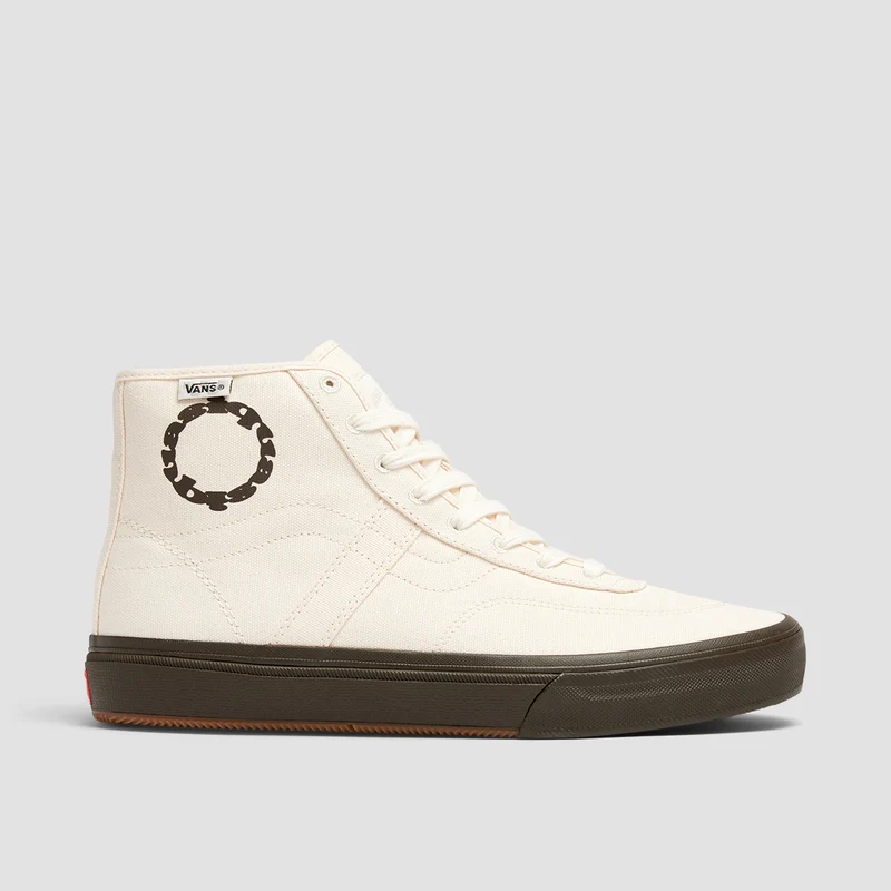 Vans Crockett Decon High Top Shoes - Quasi White 8uk / Quasi White