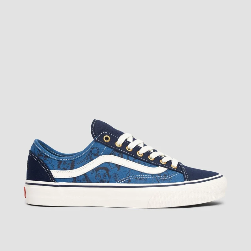 Vans Style 36 Decon VR3 SF Shoes - Harry Bryant Navy/Navy 10uk / Harry Bryant Navy/Navy