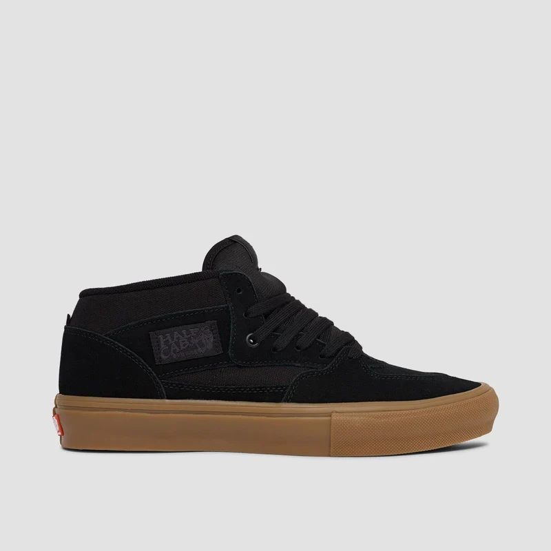 Vans Skate Half Cab Shoes - Black/Gum 7uk / Black/Gum
