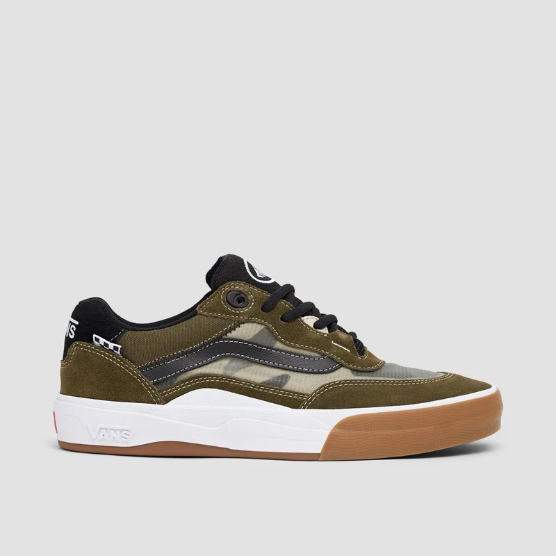 Vans Wayvee Shoes - Dark Olive 10.5uk / Dark Olive