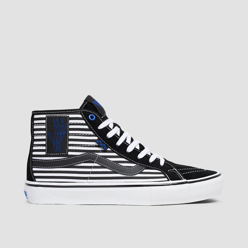 Vans Skate SK8-Hi Decon Shoes - Breana Geering Black/White 8uk / Breana Geering Black/White