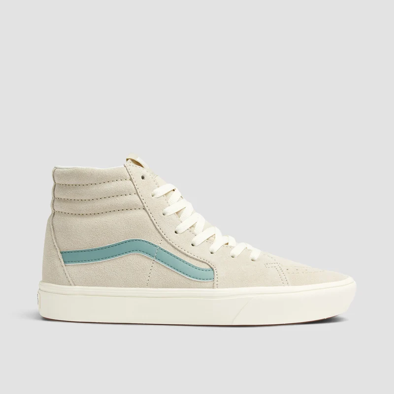 Vans ComfyCush SK8-Hi High Top Shoes - Growing Everyday Oatmeal 9uk / Growing Everyday Oatmeal