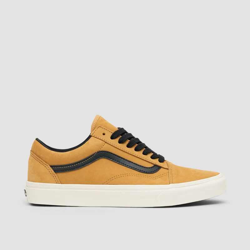 Vans Old Skool Shoes - Nubuck Honey Gold/Black 8uk / Nubuck Honey Gold/Black