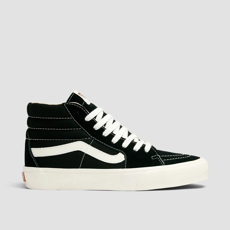 Vans Sk8-Hi VR3 High Top Shoes - Black/Marshmallow 4.5uk / Black/Marshmallow