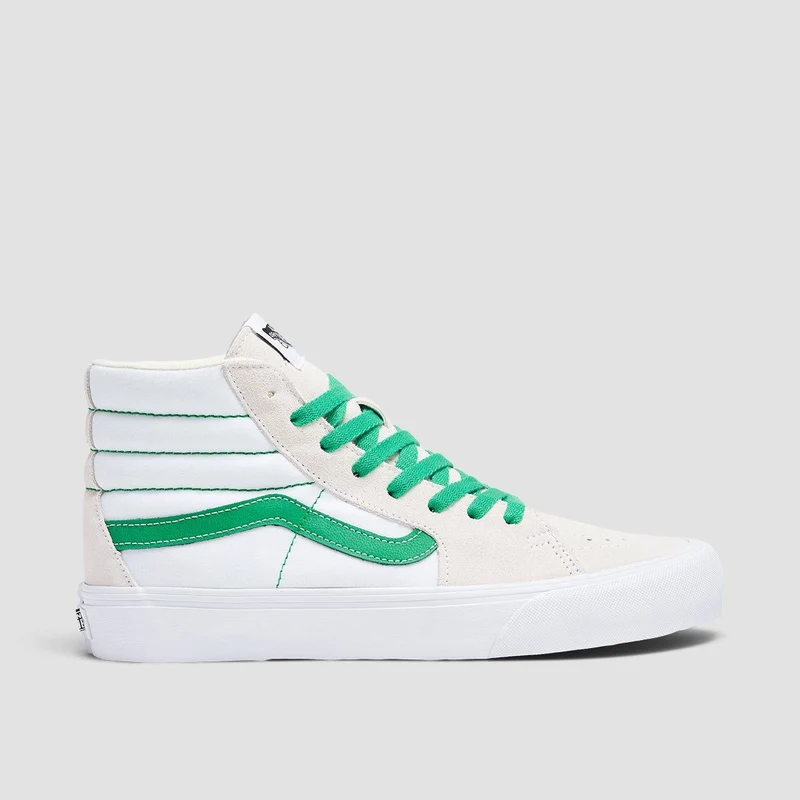 Vans SK8-Hi VR3 High Top Shoes - POP Green/True White 7.5uk / Pop Green/True White