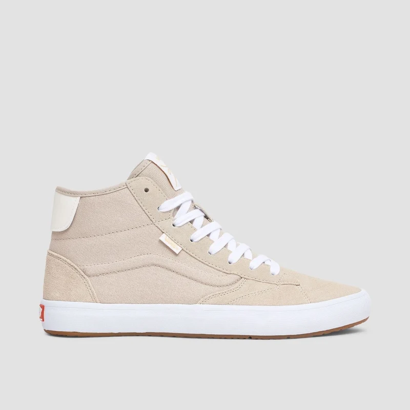 Vans The Lizzie High Top Shoes - Light Khaki 5uk / Light Khaki