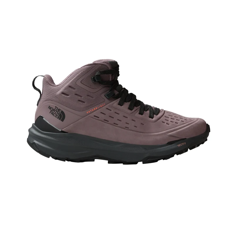 Ghete Femei The North Face W Vectiv Exploris 2 Mid Futurelight Lthr ODR / 40.5 EU