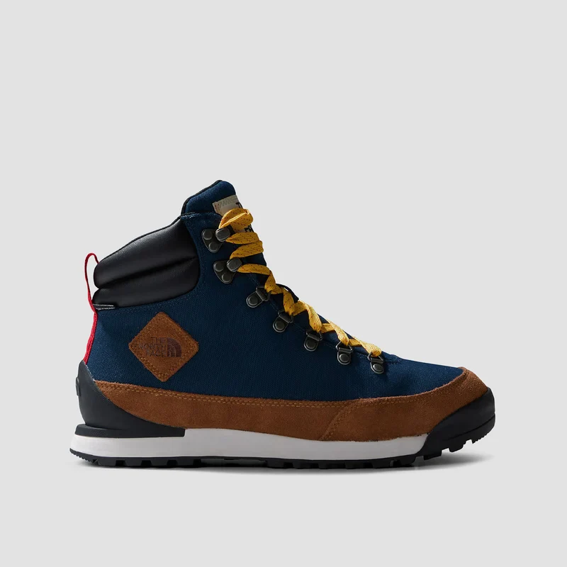 The North Face Back-To-Berkeley IV Textile WP Boots - Shady Blue/Monks Robe Brown 10uk