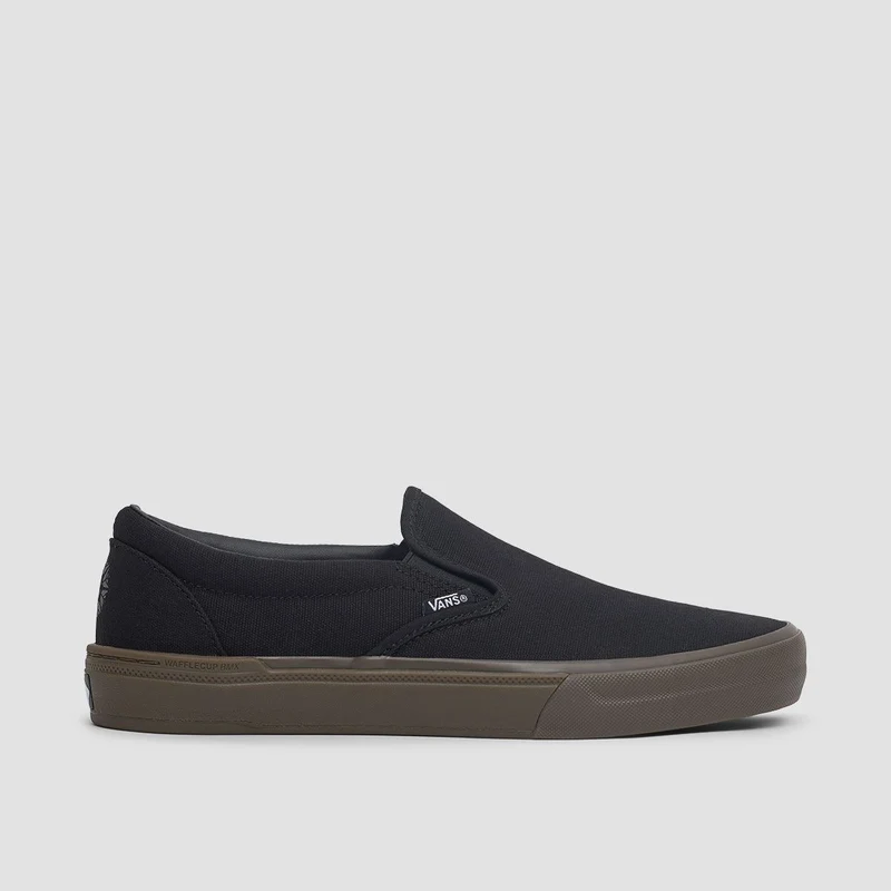 Vans BMX Slip-On Shoes - Dennis Enarson Black/Multi 6uk / Dennis Enarson Black/Multi