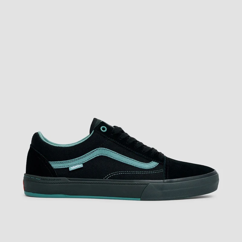 Vans BMX Old Skool Shoes - Black/Teal 7.5uk / Black/Teal