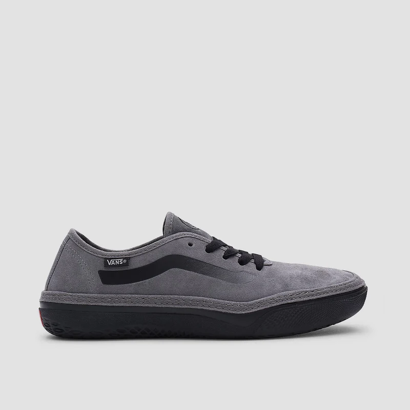 Vans Circle Vee SE Shoes - Suede Pewter/Black 7uk / Suede Pewter/Black