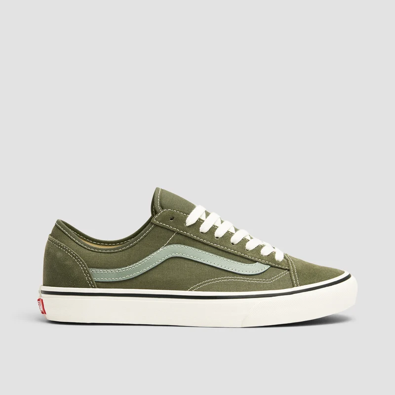 Vans Style 36 Decon VR3 SF Shoes - Salt Wash Dark Olive 12uk / Salt Wash Dark Olive