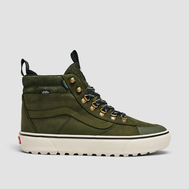 Vans SK8-Hi DR MTE-2 High Top Shoes - Olive 9uk / Olive
