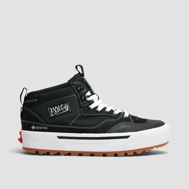 Vans Half Cab GORE-TEX MTE-3 Mid Top Shoes - Black/White 8uk / Black/White