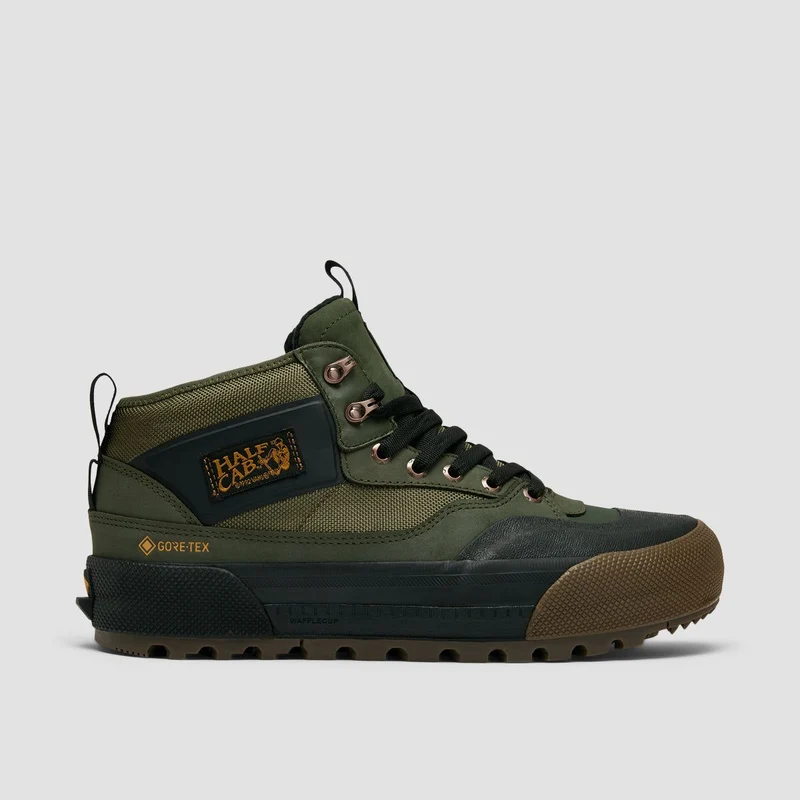 Vans Half Cab GORE-TEX MTE-3 Mid Top Shoes - Grape Leaf/Black 8uk / Grape Leaf/Black